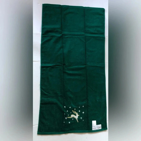 Vintage Reindeer Towels - Picture 7 of 12